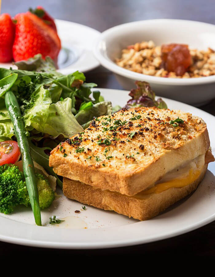 ひらみぱんの朝食